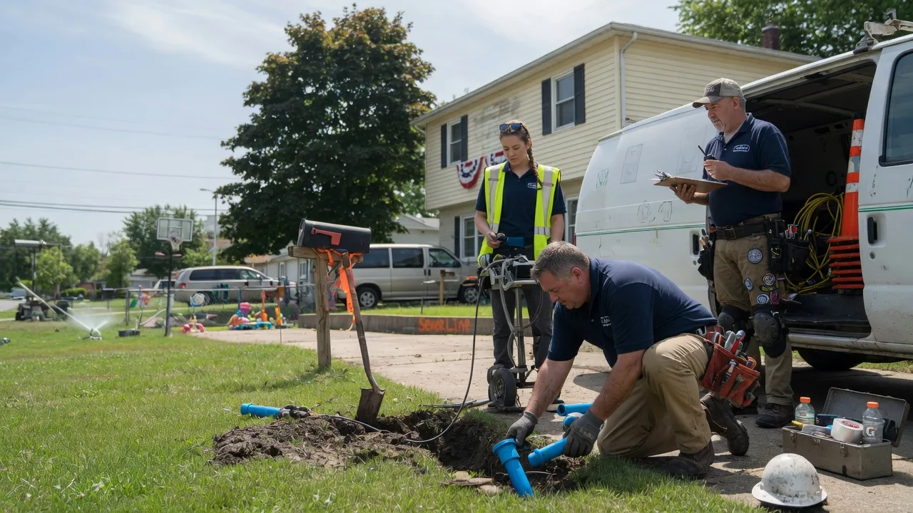 Slab Leak Repair in Willshire, OH near me